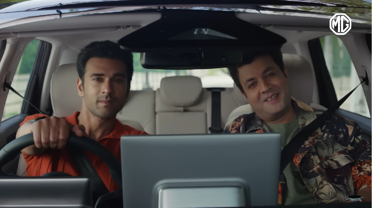 JSW MG Motor India signs Pulkit Samrat & Varun Sharma for ‘EV Sahi Hai’ campaign.