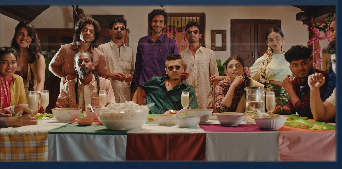 Peter England celebrates Onam with Gen Z rap anthem ft. The Imbachi.