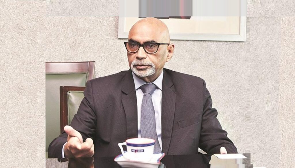 Prashant Kumar reappointed MD & CEO of Yes Bank. - Advertising Reporter