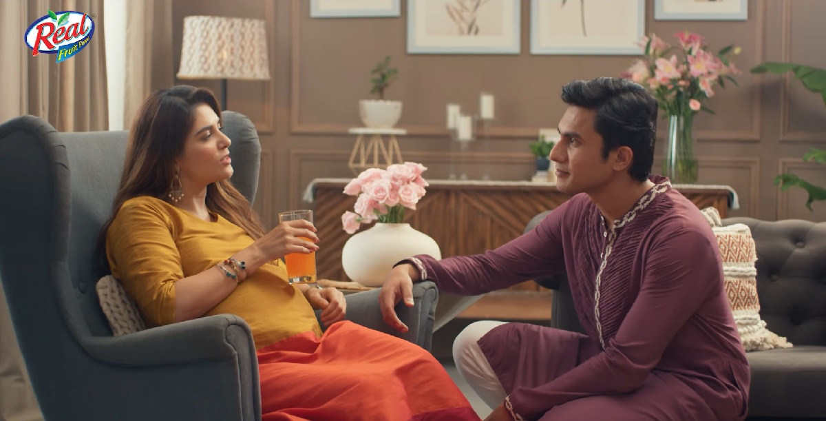 This Raksha Bandhan, Réal celebrates silent support and sibling love.