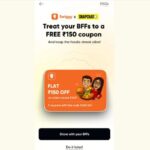 Swiggy and Snapchat team up for Friendship Day, offering ₹150 exclusive coupons.
