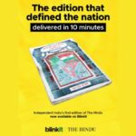 The Hindu and Blinkit partner to deliver history to your door.