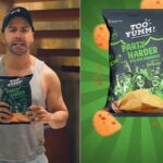 Varun Dhawan unveils Too Yumm!’s anti-hangover chips.