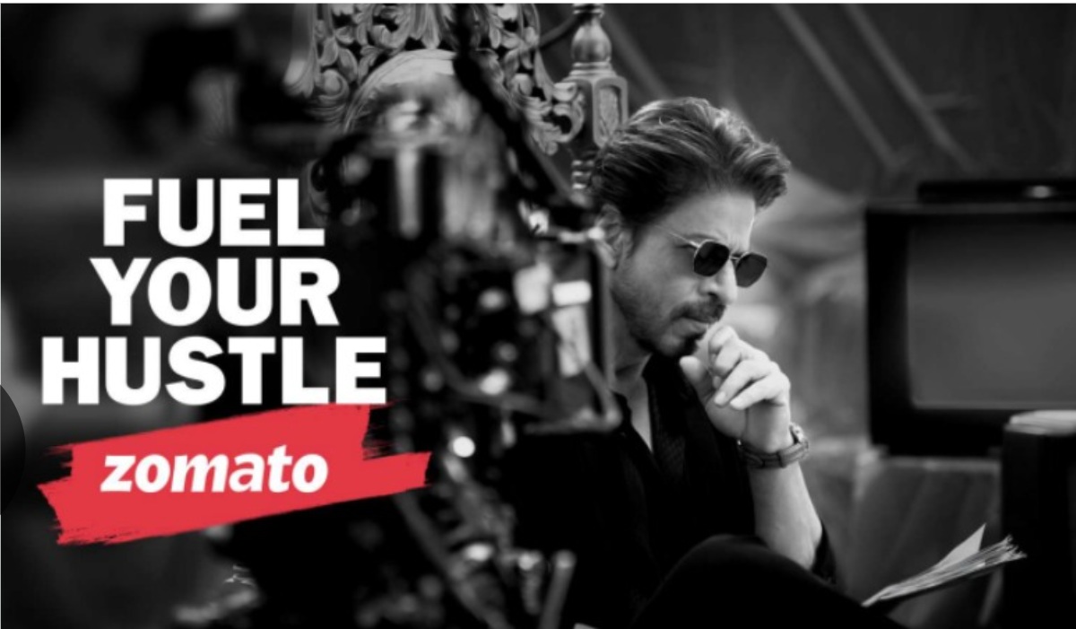 Zomato appoints Shah Rukh Khan as brand ambassador.
