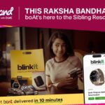 boAt and Blinkit launch witty Raksha Bandhan campaign, “The Circle of Shaq”.