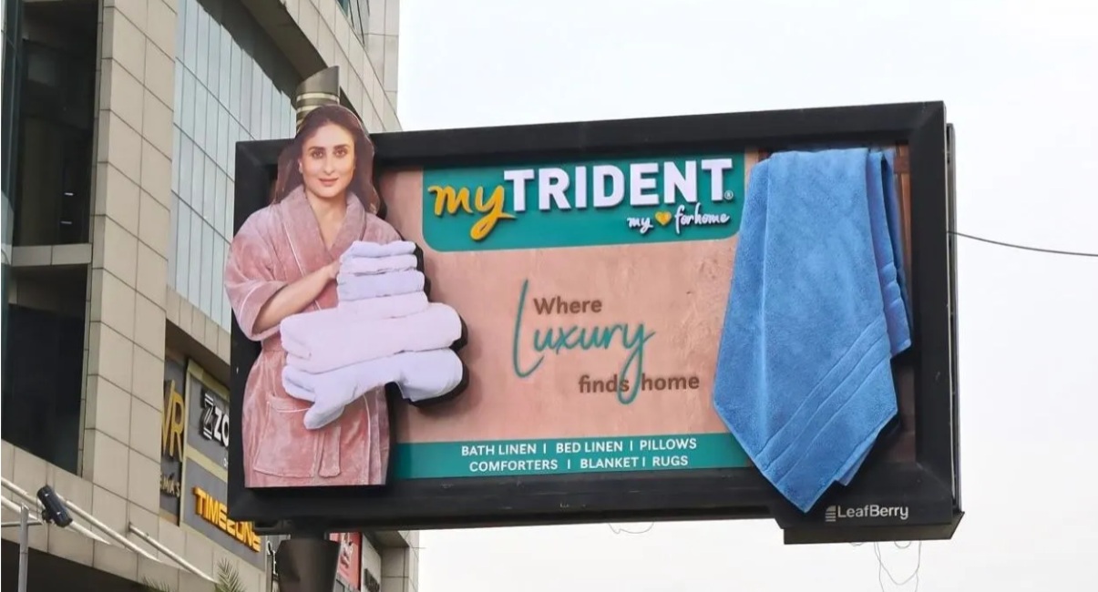 Kareena Kapoor leads myTrident’s festive OOH campaign