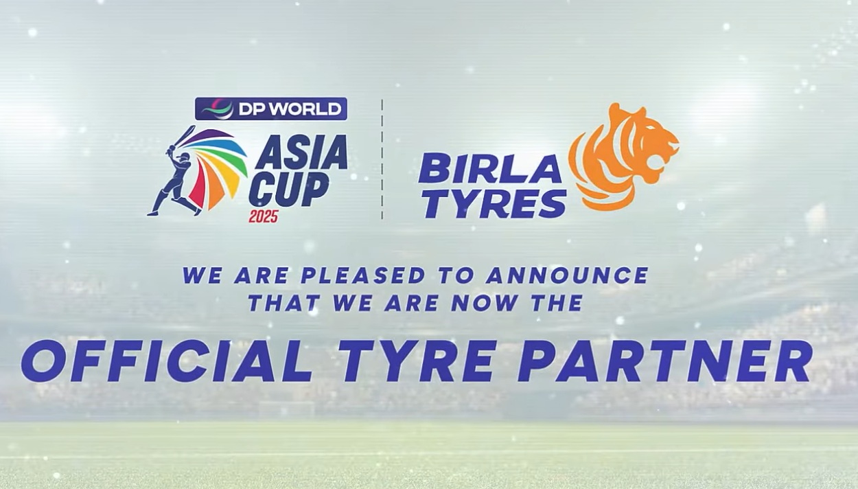 Birla Tyres rolls out ‘Rolling with Champions’ campaign for Asia Cup 2025