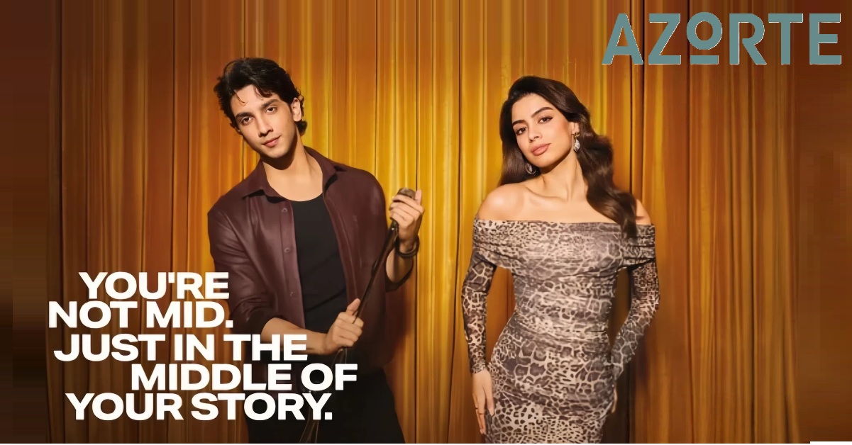 Azorte’s new film features Khushi Kapoor and Vedang Raina redefining Gen Z’s fears.
