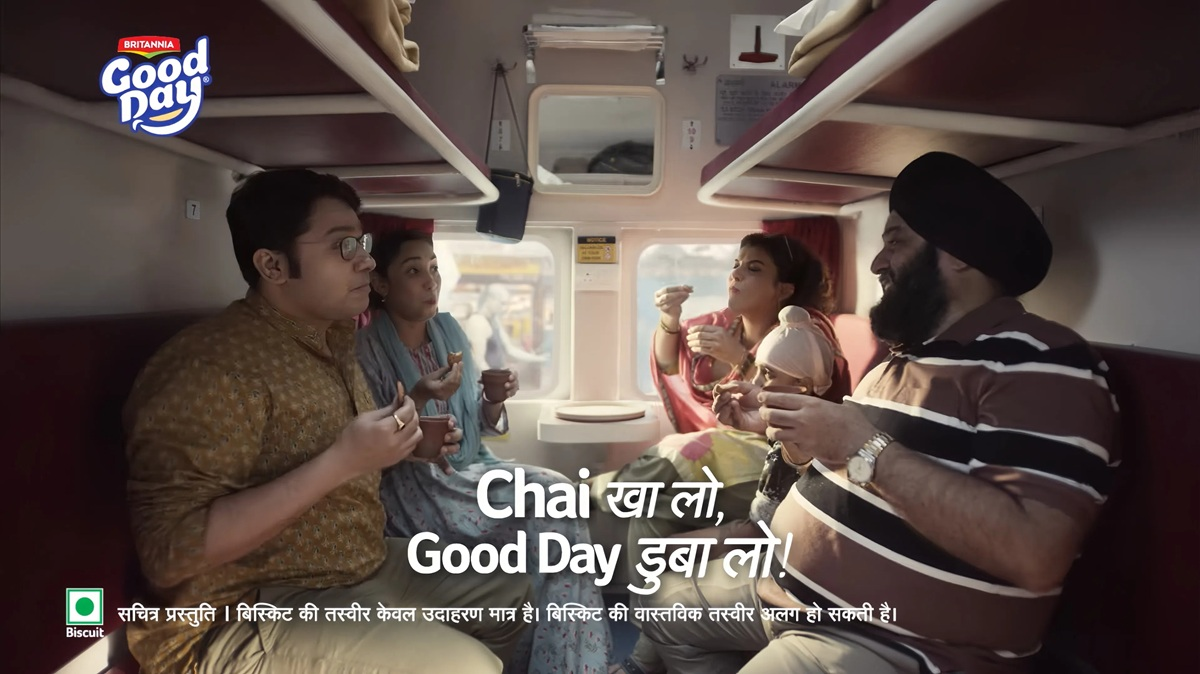 Britannia Good Day Reinvents the Chai-Time Experience with Playful National Campaign