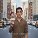 CRED’s new Gambhir ad is bizarre, even by their standards.