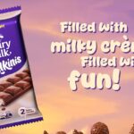 Cadbury Dairy Milk launches Milkinis, a new crème-filled bar in India.
