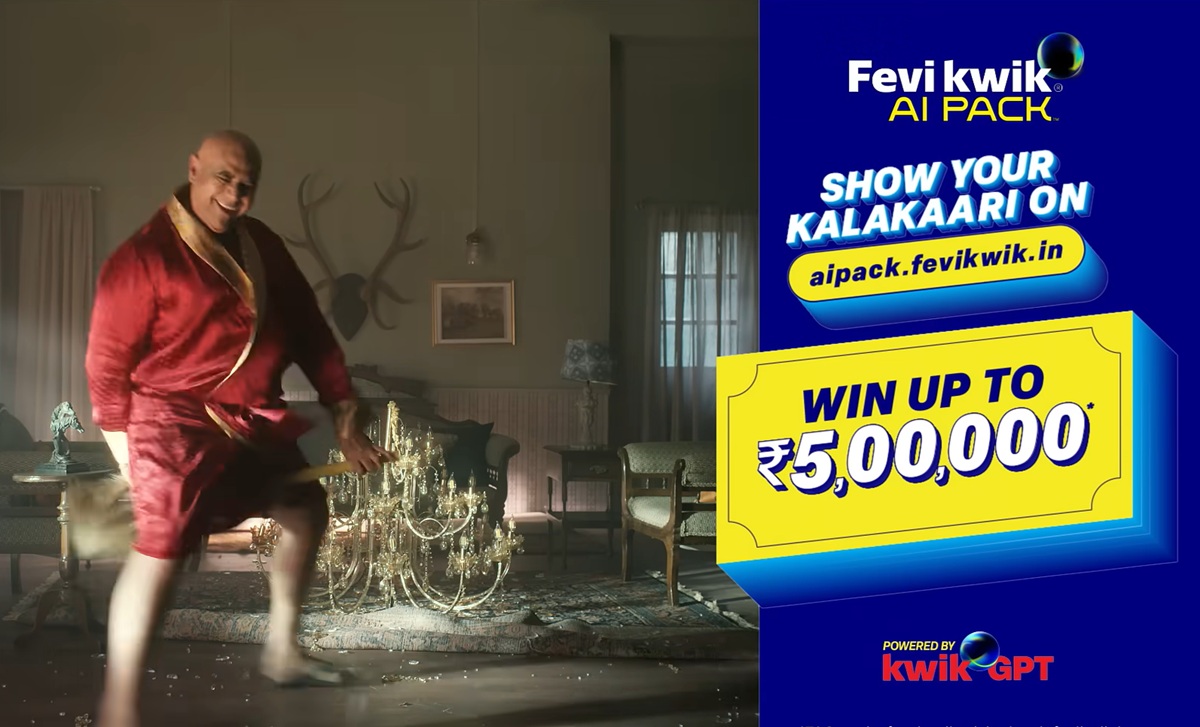 Fevikwik’s KwikGPT turns fixes into creative ideas.