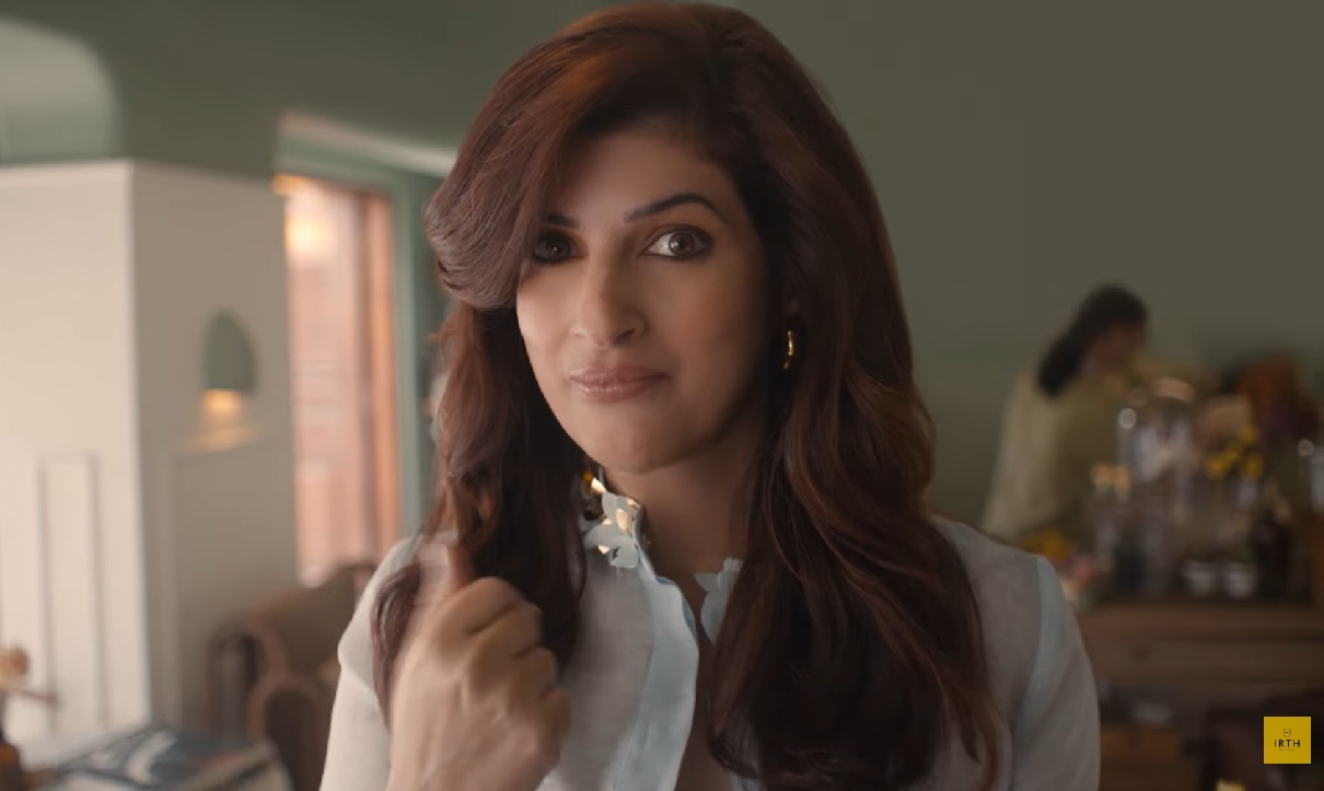 IRTH welcomes Twinkle Khanna as its first Brand Ambassador, launching a witty and stylish campaign.