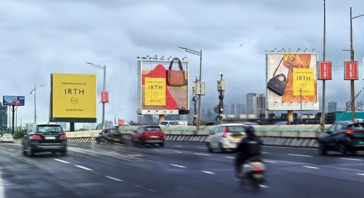 Platinum Outdoor Launches 3D OOH Campaign for IRTH Bags