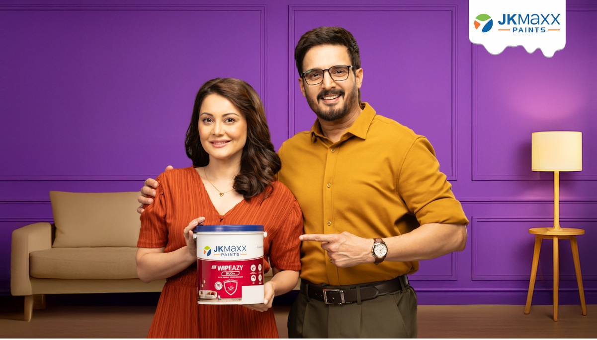 JK Maxx Paints launches new campaign – ‘Ghar Aane Ke Bahaane’