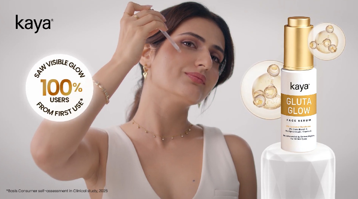Kaya’s new campaign with Fatima Sana Shaikh promotes science-led skincare over beauty fads.