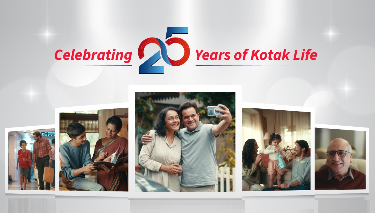 Kotak Life marks 25 years with a heartwarming brand film.