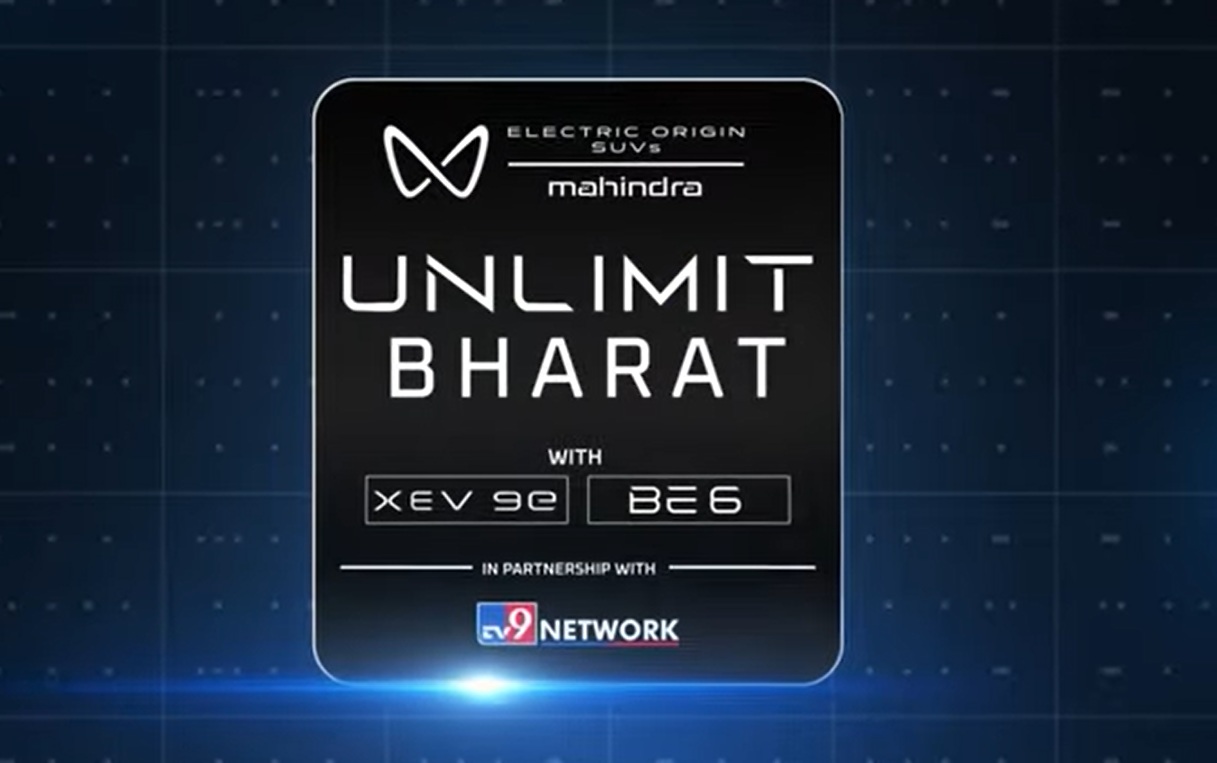 Mahindra Electric, TV9 Network launch ‘Unlimit Bharat’ on World EV Day