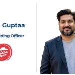 Pizza Hut India promotes Manish Guptaa to CMO.