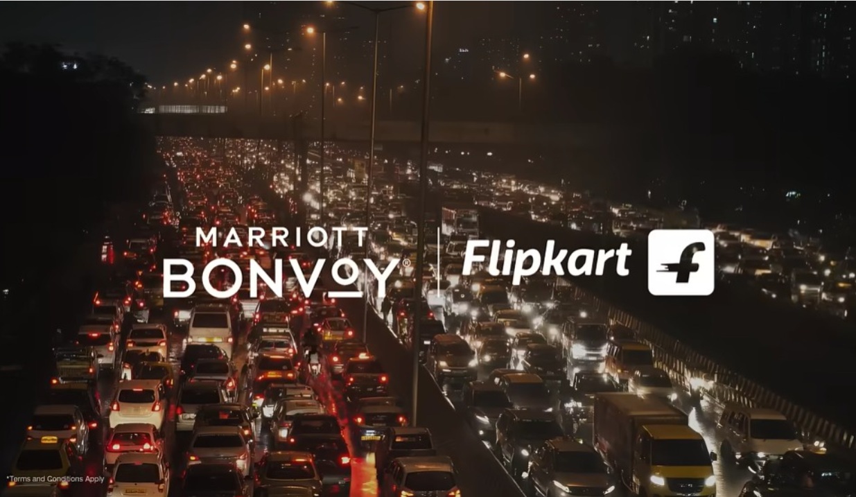 Flipkart and Marriott Bonvoy launch “Your Cart Takes You Places” rewards campaign.