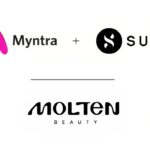 Myntra teams up with SUGAR Cosmetics to launch Gen-Z brand Molten Beauty.