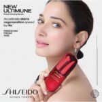 Shiseido Launches Next-Gen Ultimune Power Serum in India with Tamannaah