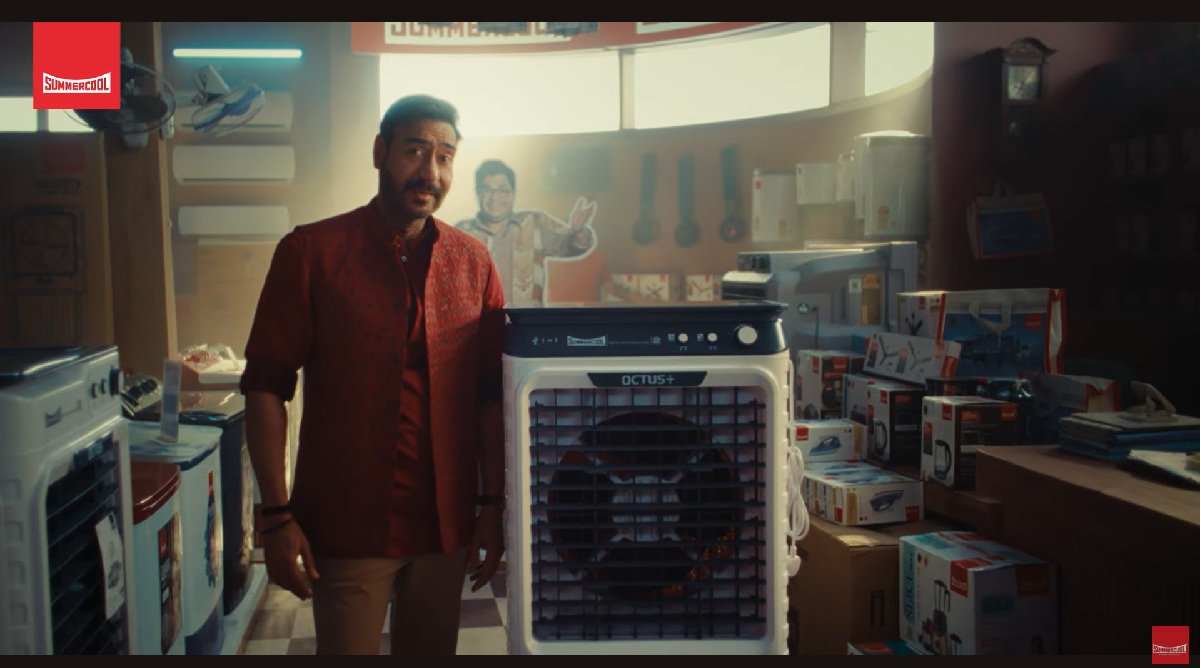 Summercool Launches First TVC Featuring Ajay Devgn