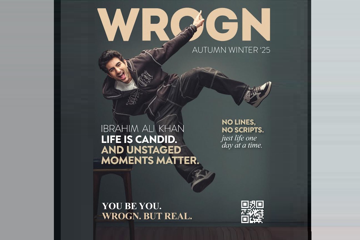Wrogn and Ibrahim Ali Khan Launch New Campaign: Wrogn. But Real.