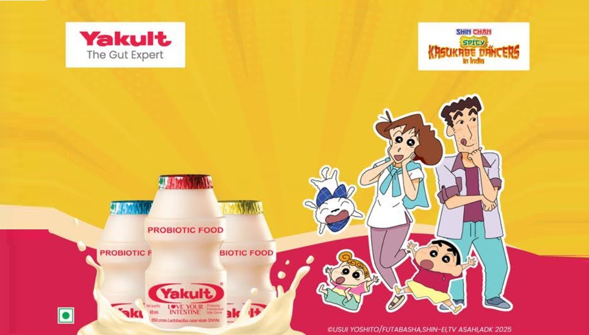 Yakult Launches TVC Featuring Shin Chan to Spotlight Kids’ Gut Wellness Nationwide
