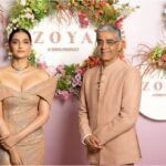 Zoya unveils ‘Whispers from the Valley’ with Sonam Kapoor.