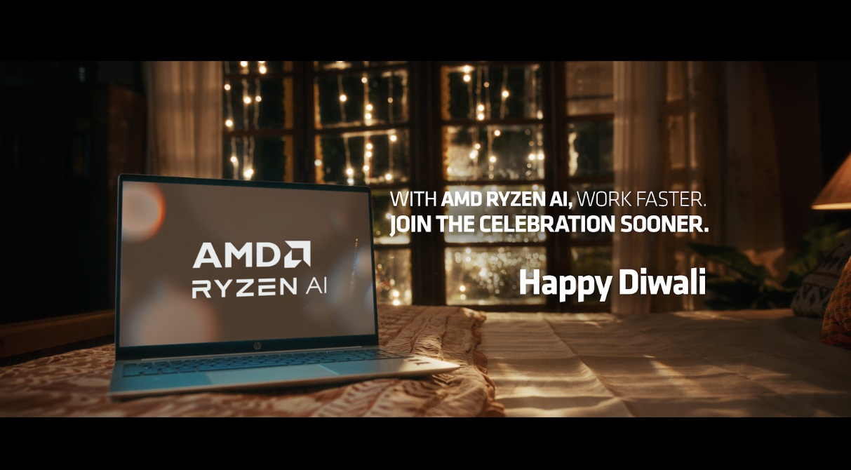 AMD’s Diwali Film Celebrated Speed, Performance and Togetherness