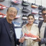 ASICS and Sara Ali Khan shine at DLF Mall of India.