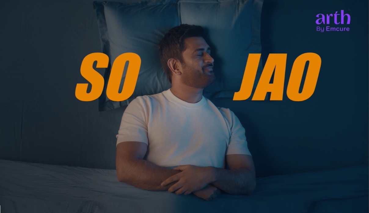 M.S. Dhoni Joins Hands with Arth by Emcure to Launch “So Jao” – A Campaign Promoting Better Sleep and Everyday Well-Being