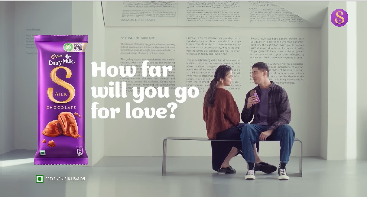 Cadbury Dairy Milk Silk’s new Ogilvy ad showcases a chocolaty hide-and-seek