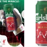 Carlsberg and Liverpool FC launch ‘Live The Miracle’ campaign in India with limited-edition 2005 tribute can.