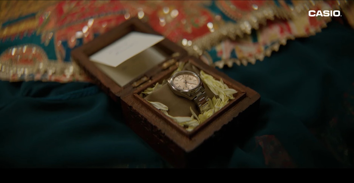 Casio’s new Diwali campaign celebrates time as a symbol of hope