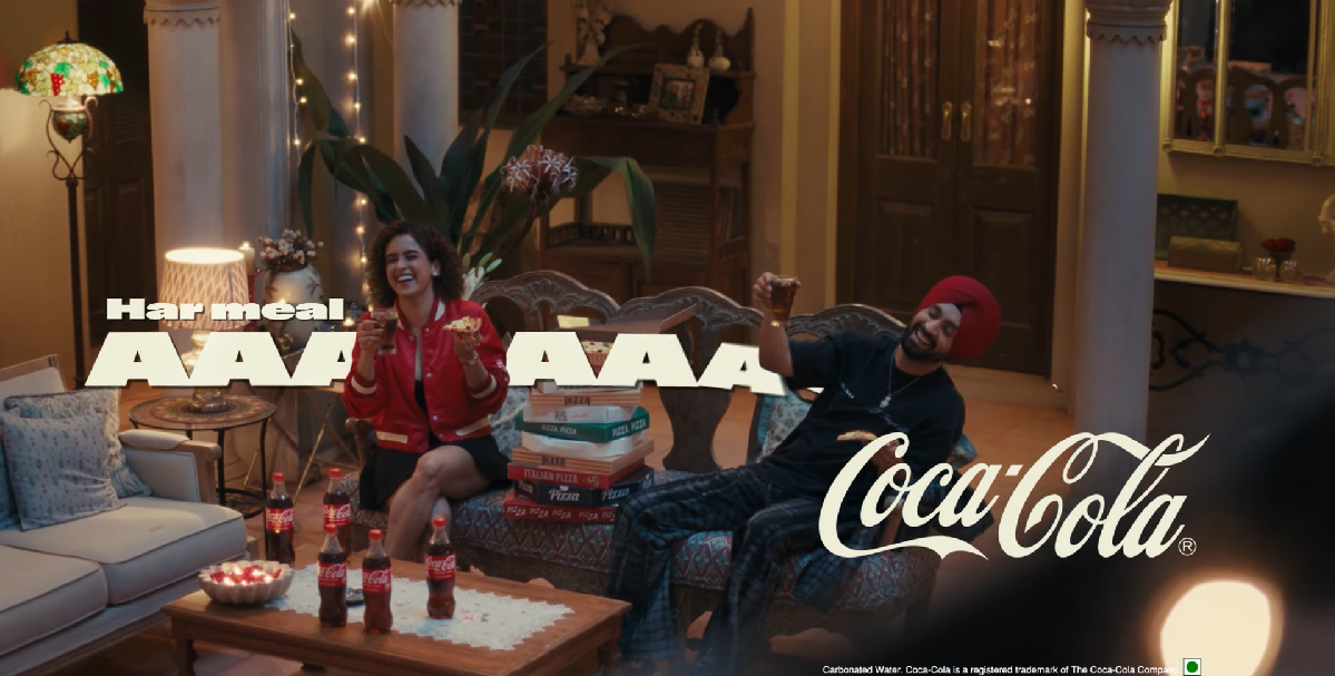 Coca-Cola India Leverages Diljit Dosanjh’s Pop-Culture Charm