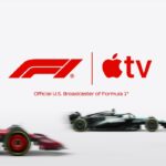 Apple becomes Formula 1’s exclusive U.S. broadcast partner.