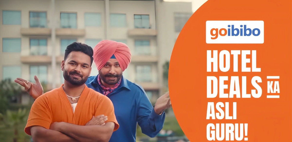 Goibibo brings Rishabh Pant and Navjot Singh Sidhu together for a fun new campaign