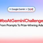 boAt and Google collaborate to launch the #boAtGeminiChallenge