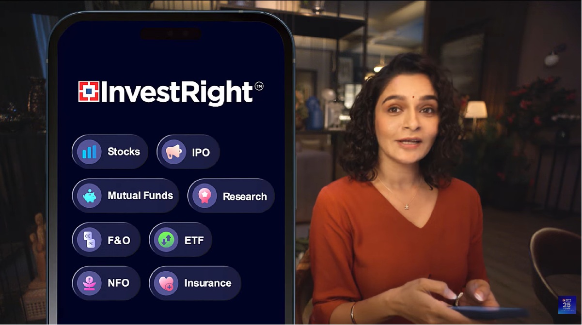 HDFC Securities’ ‘InvestRight’ campaign makes digital investing simple and fun