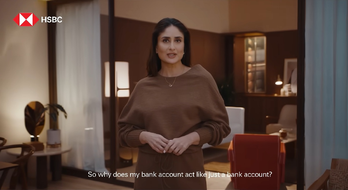 HSBC launches campaign featuring Kareena Kapoor Khan highlighting premier benefits