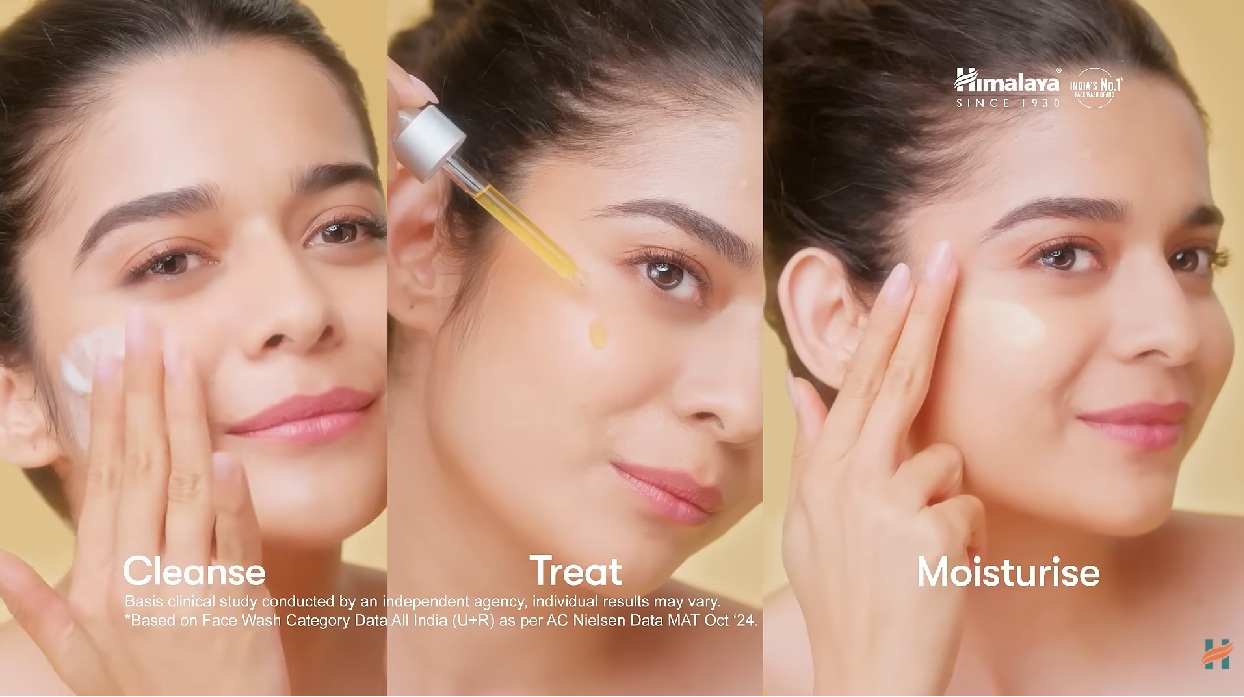 Himalaya Wellness launches “Unspot Your Natural Glow” campaign with Mithila Palkar