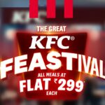KFC launches the Great KFC Feastival.