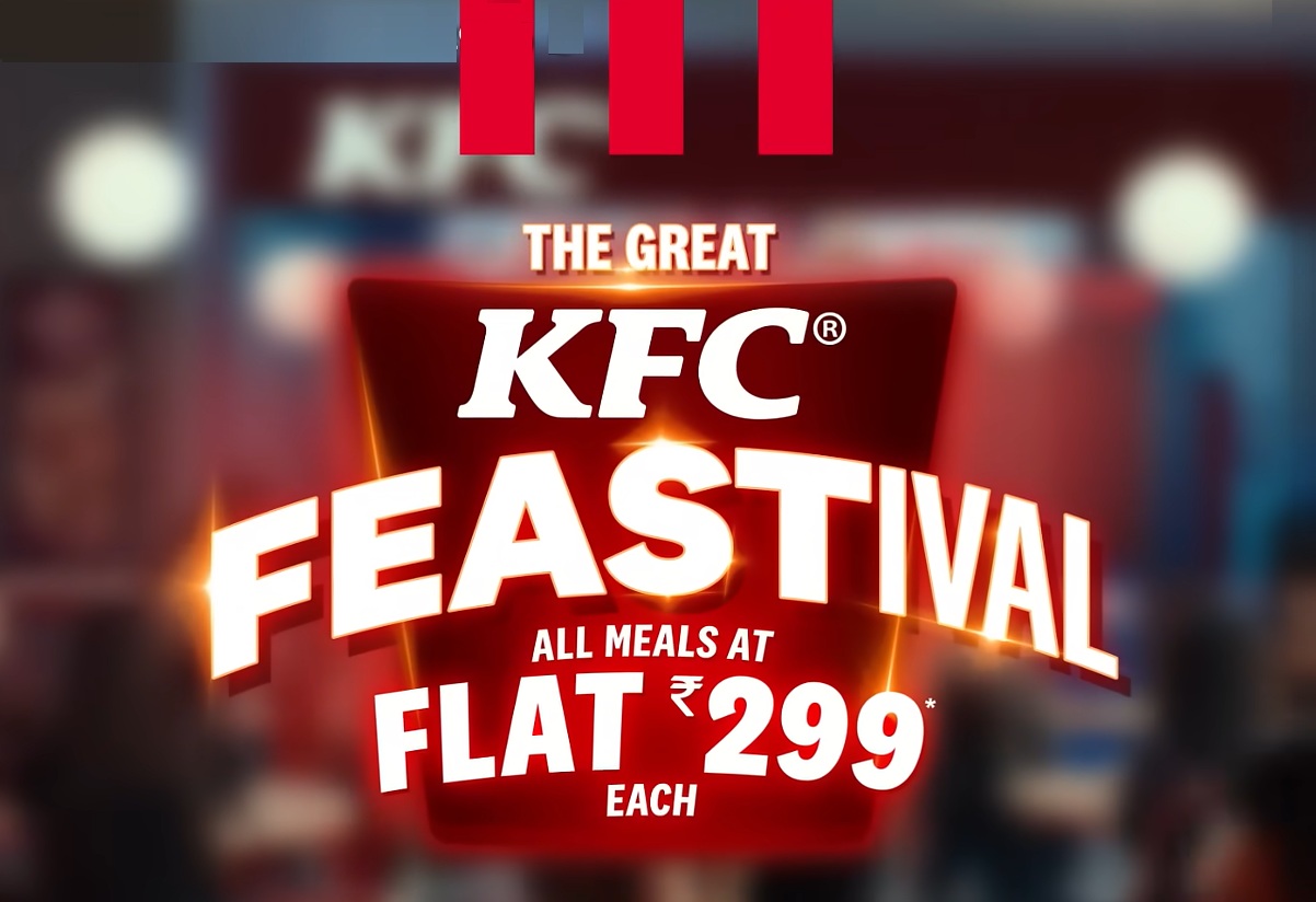 KFC launches the Great KFC Feastival.