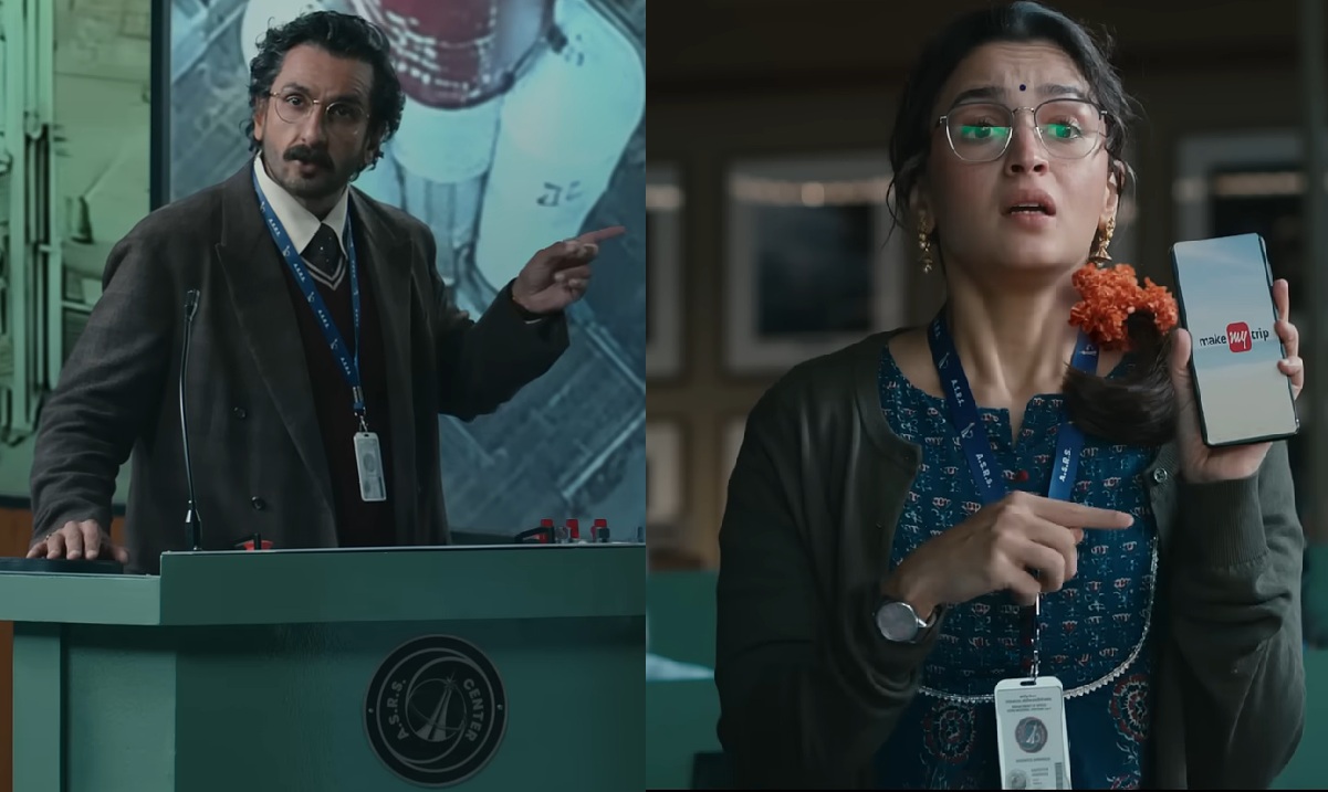 MakeMyTrip launches year-end sale with Alia Bhatt and Ranveer Singh.