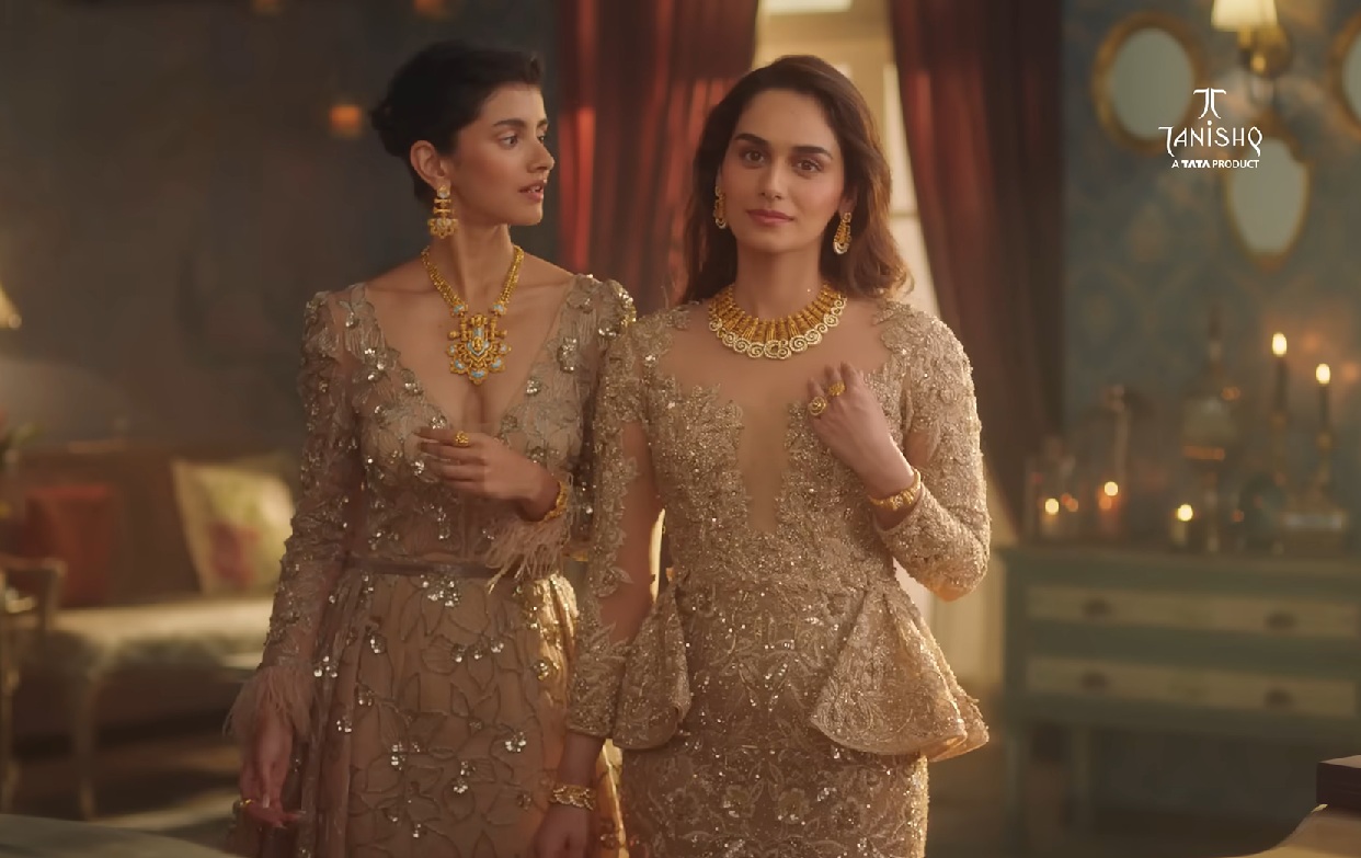 Tanishq’s ‘Mriganka’ celebrates festive spirit with Manushi Chhillar