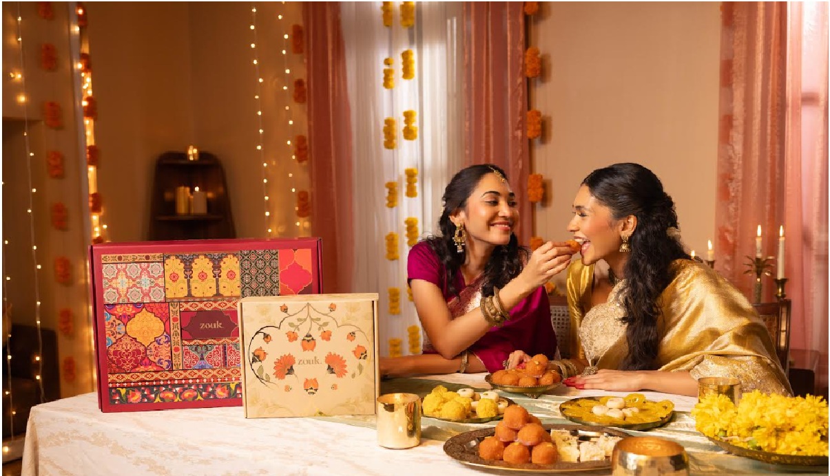 Zouk’s latest Diwali ad captures the humor of men carrying it all and turns it into a gifting inspiration