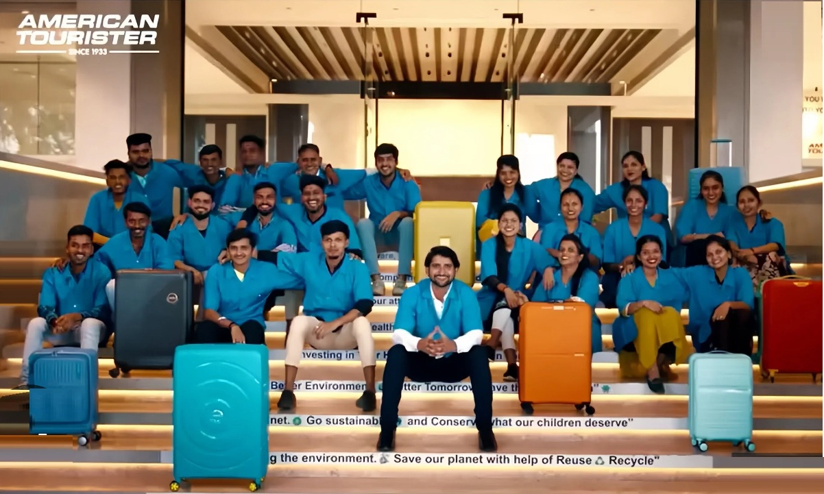 American Tourister’s New Campaign Showcases Nashik on the Global Stage