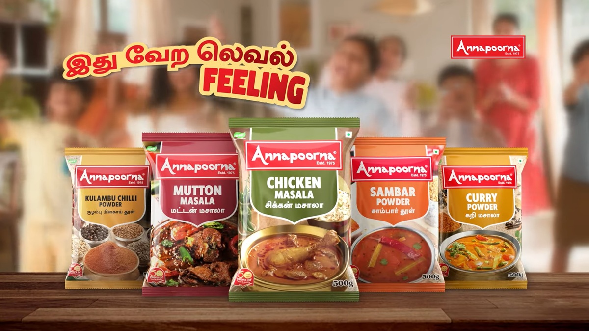 Annapoorna Masalas and Dentsu Creative Webchutney Launch “Vera Level” Campaign for Chicken Masala